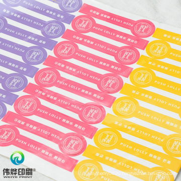 Water Proofing Self Adhesive Paper Sticker/Label Printing